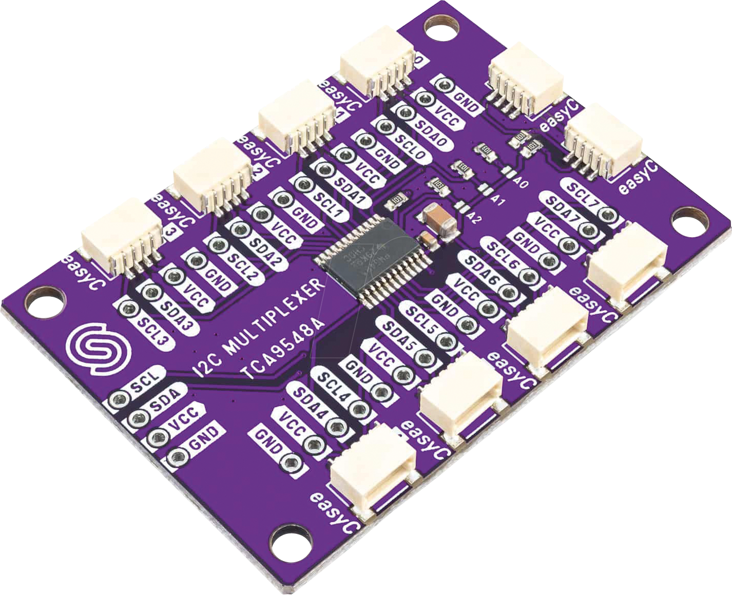 0732388670109 - DEBO I2C-MULTI3 - Entwicklerboards - I2C-Multiplexer TCA9548A