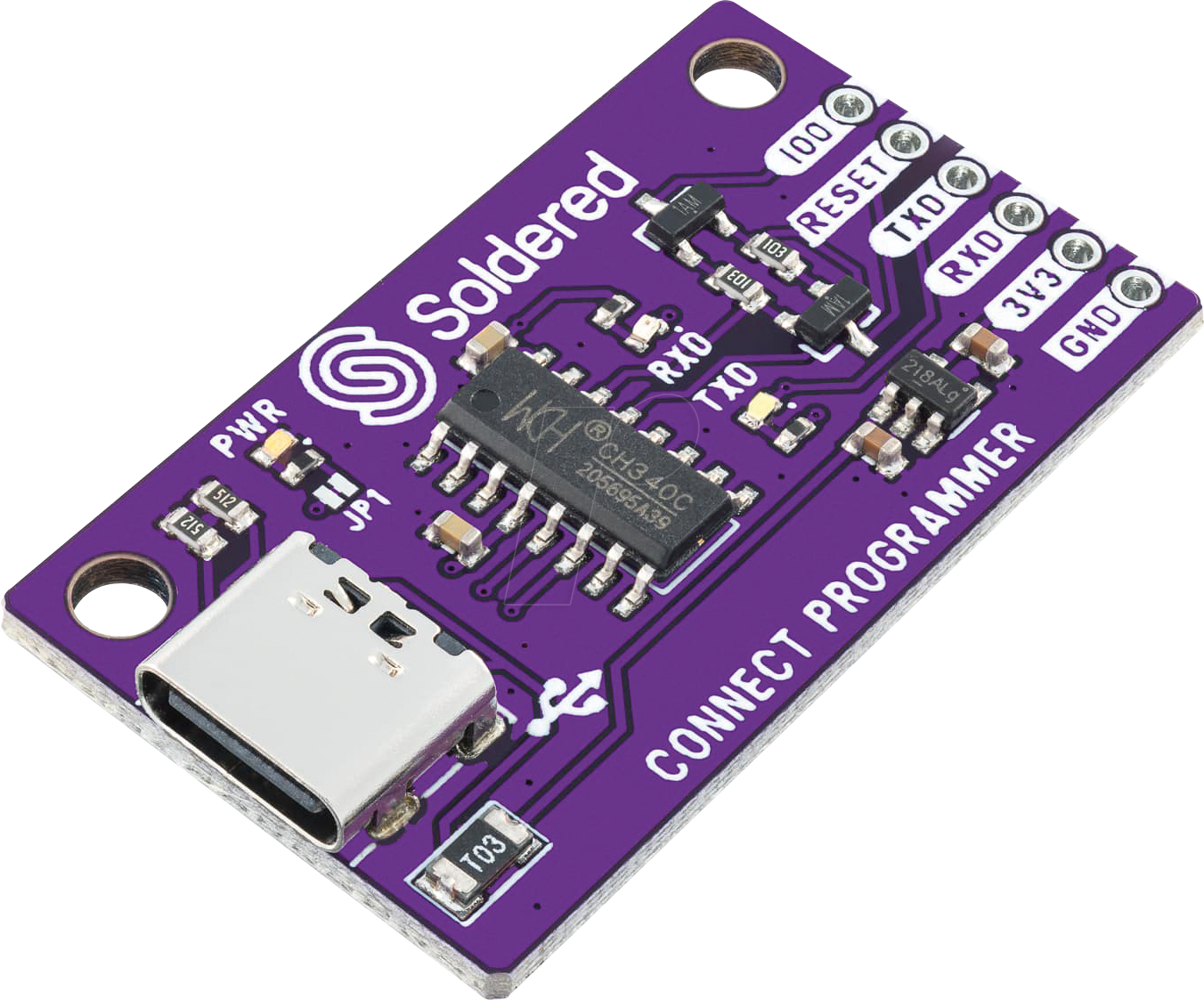 0732388670307 - DEBO ESP CONNECT - Entwicklerboards - ESP8266   ESP32 Connect