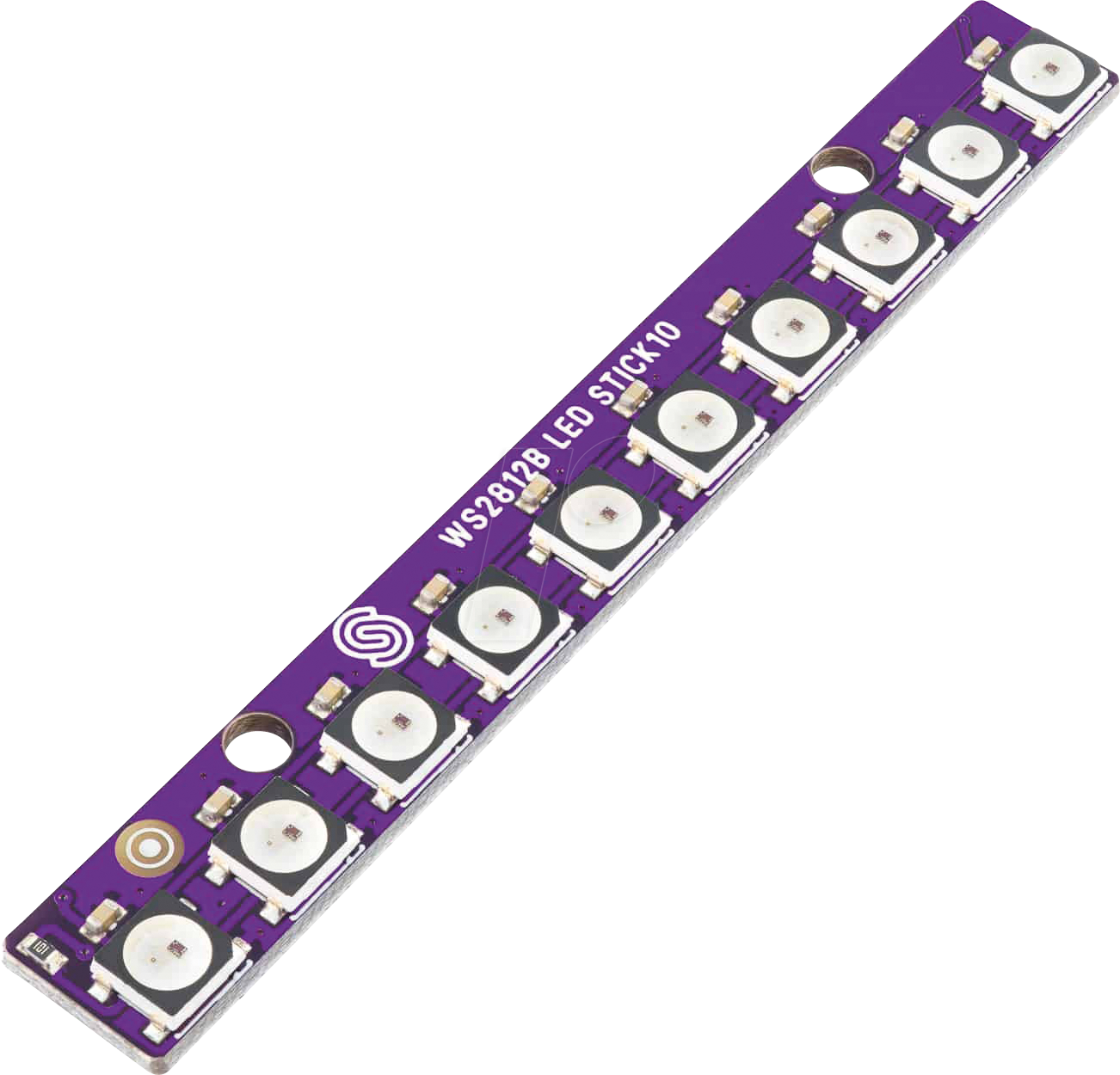 0732388671502 - DEBO LED STICK10 - Entwicklerboards - LED-Streifen RGB 10 LEDs WS2812