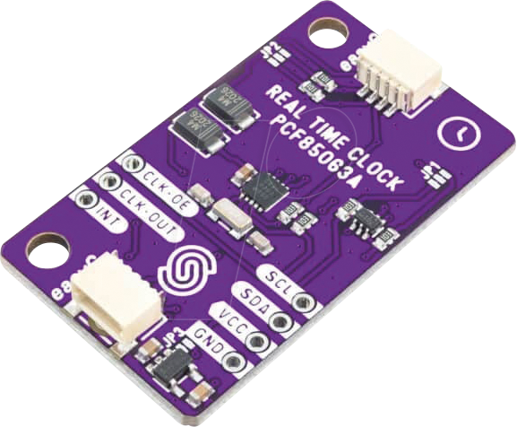 0732388671908 - DEBO RTC - Entwicklerboards - Echtzeituhr - RTC PCF85063A