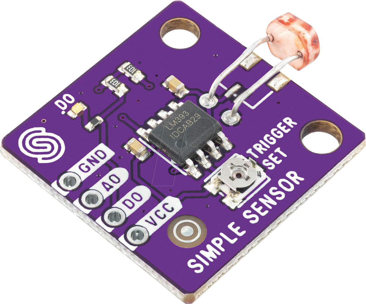 0732388672301 - DEBO SENS LIGHT - Entwicklerboards - Lichtsensor (LDR) LM393