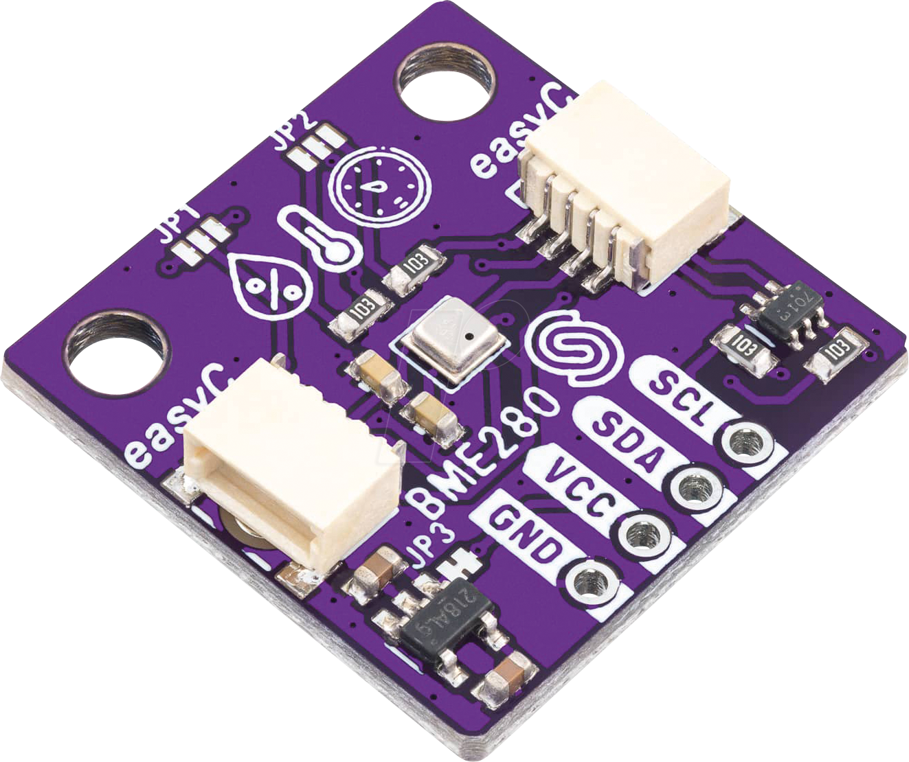 0732388672806 - DEBO SEN BME280 - Entwicklerboards - Temperatur- Feuchtigkeits- und Drucksensor