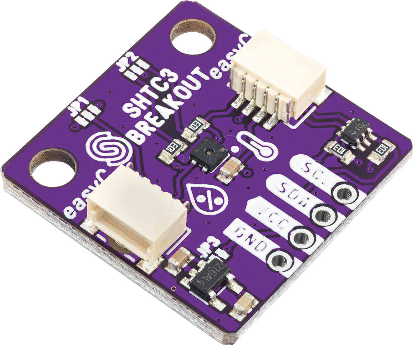 0732388673209 - DEBO SENS SHTC3 - Arduino - Temperatur- & Feuchtigkeitssensor SHTC3