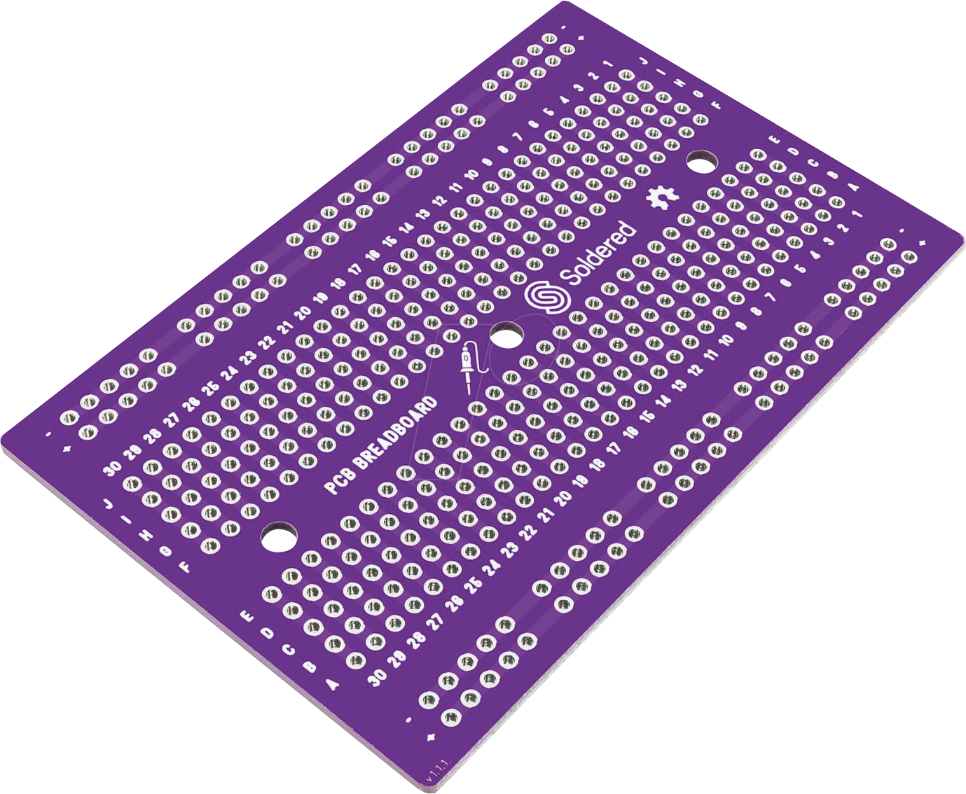 0732388673308 - DEBO PCB PROTO - Entwicklerboards - PCB Steckboard Protoboard