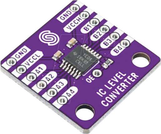 0732388674701 - DEBO LLC 4CH 2 - Entwicklerboards - TTL Logic Level Converter 4 Kanäle TXB0104