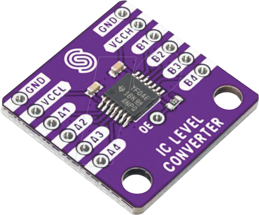 0732388674800 - DEBO LLC 4CH 3 - Entwicklerboards - TTL Logic Level Converter 4 Kanäle TXS0104