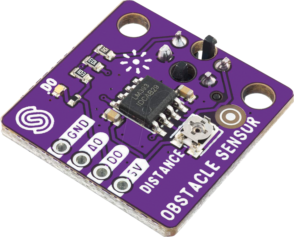 0732388675203 - DEBO CTRT5000 - Entwicklerboards - Hindernissensor CTRT5000