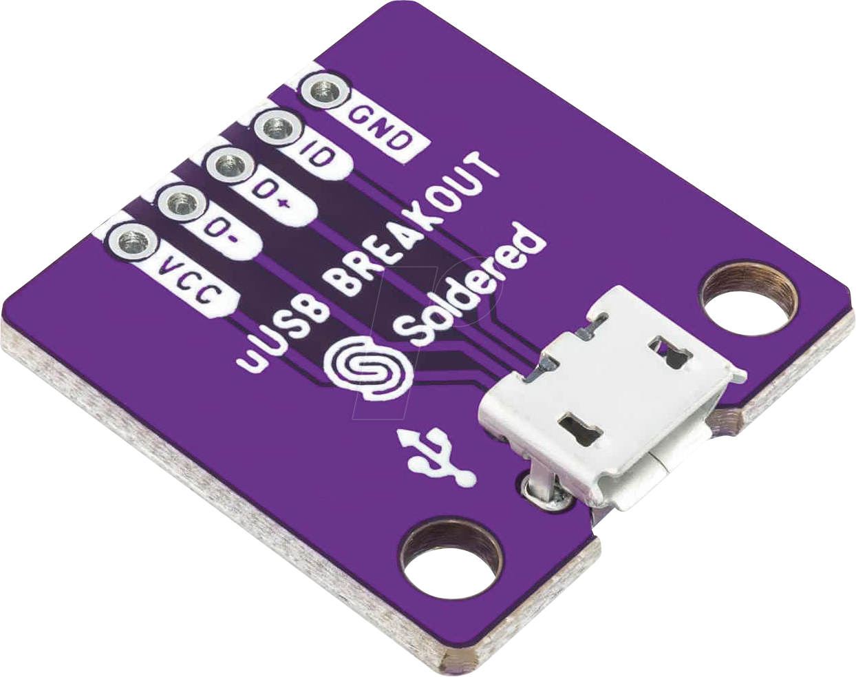 0732388675401 - DEBO MICROUSB 3 - Entwicklerboards - Breakout-Board mit microUSB 20