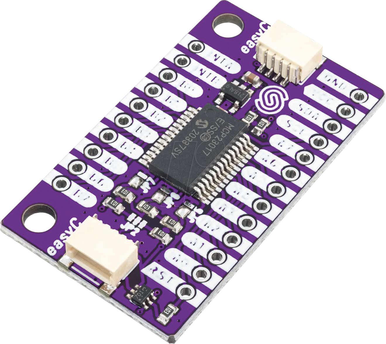 0732388675708 - DEBO IO EXPANDER - Entwicklerboards - I O-Erweiterungsboard MCP23017