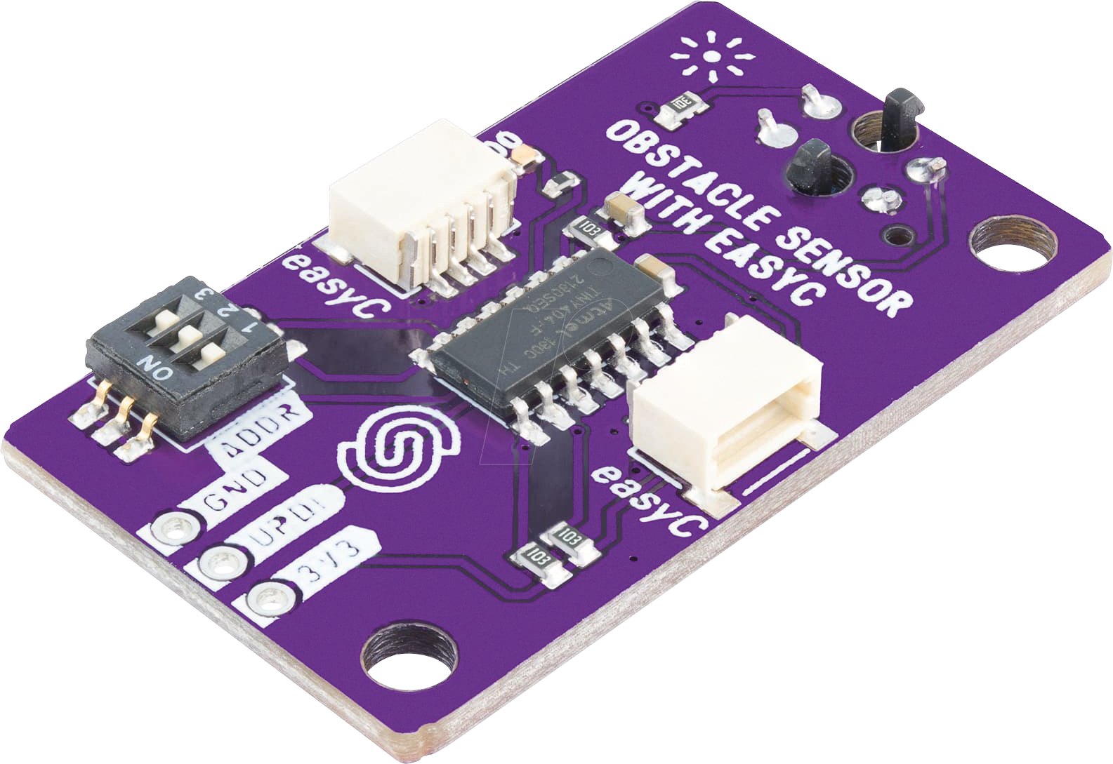 0732388676002 - DEBO CTRT5000 2 - Entwicklerboards - Hindernissensor CTRT5000