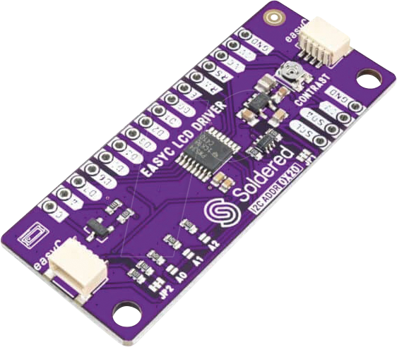 0732388676101 - DEBO I2C LCDDRV - Entwicklerboards - Display-Adapter I2C