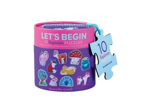 0732396295240 - Puzzle LETS BEGIN - EINHORN 10x2-teilig