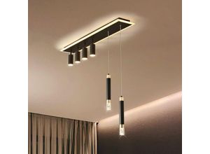 0732489175350 - Moderne Deckenlampe 6 Lichter led Pendelleuchte Dimmbar Deckenleuchte Deckenlampe Wohnzimmer Hängelampe Pendelleuchte für Kücheninsel Esszimmer