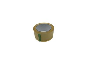 0733068657618 - Om-klebetechnik - Packband transparent 50mm x 66m low noise