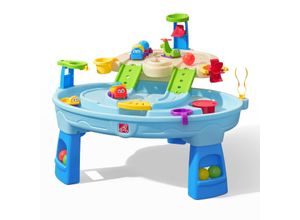 0733538400591 - Ball Buddies Wasserspieltisch mit Bällen Wassertisch mit 23-teiligem Zubehörset Garten Wasser Spieltisch für Kinder oder Indoor Bälle Tisch - Grün