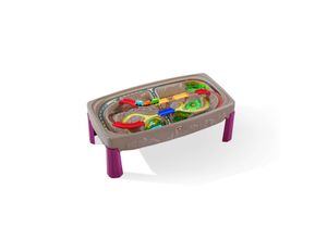 0733538754793 - Deluxe Grand Canyon Train Table mit Schiene Zugset und Zubehör - Kunststoffspieltisch