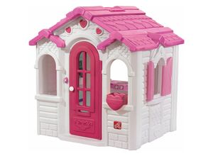 0733538851997 - Sweetheart Spielhaus für Kinder in Rose - Kunststoff   Kunststoffspielhaus für Garten   Outdoor - Inklusive Küche elektronischer Türklingel und Telefon