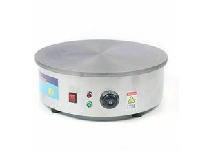 0733835495160 - Senderpick - Elektro Kreppmaschine Crepesgerät Crepesplatte Maschine Backen Pfannkuchen Kochplatte Maschine 2800W 50-300℃