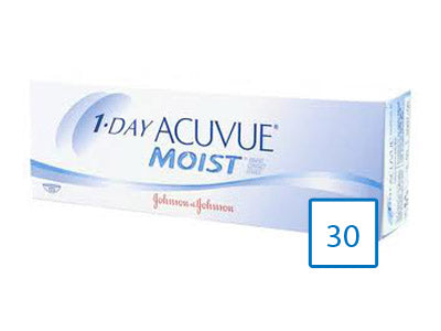 0733905576379 -  ACUVUE 1 DAY FORT 30 Objektive -100 Tägliche Objektive