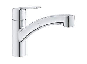 0734077018049 - Einhebel-Spültischmischer mit Durchflussbegrenzer Chrom (MM300030007001) - Grohe