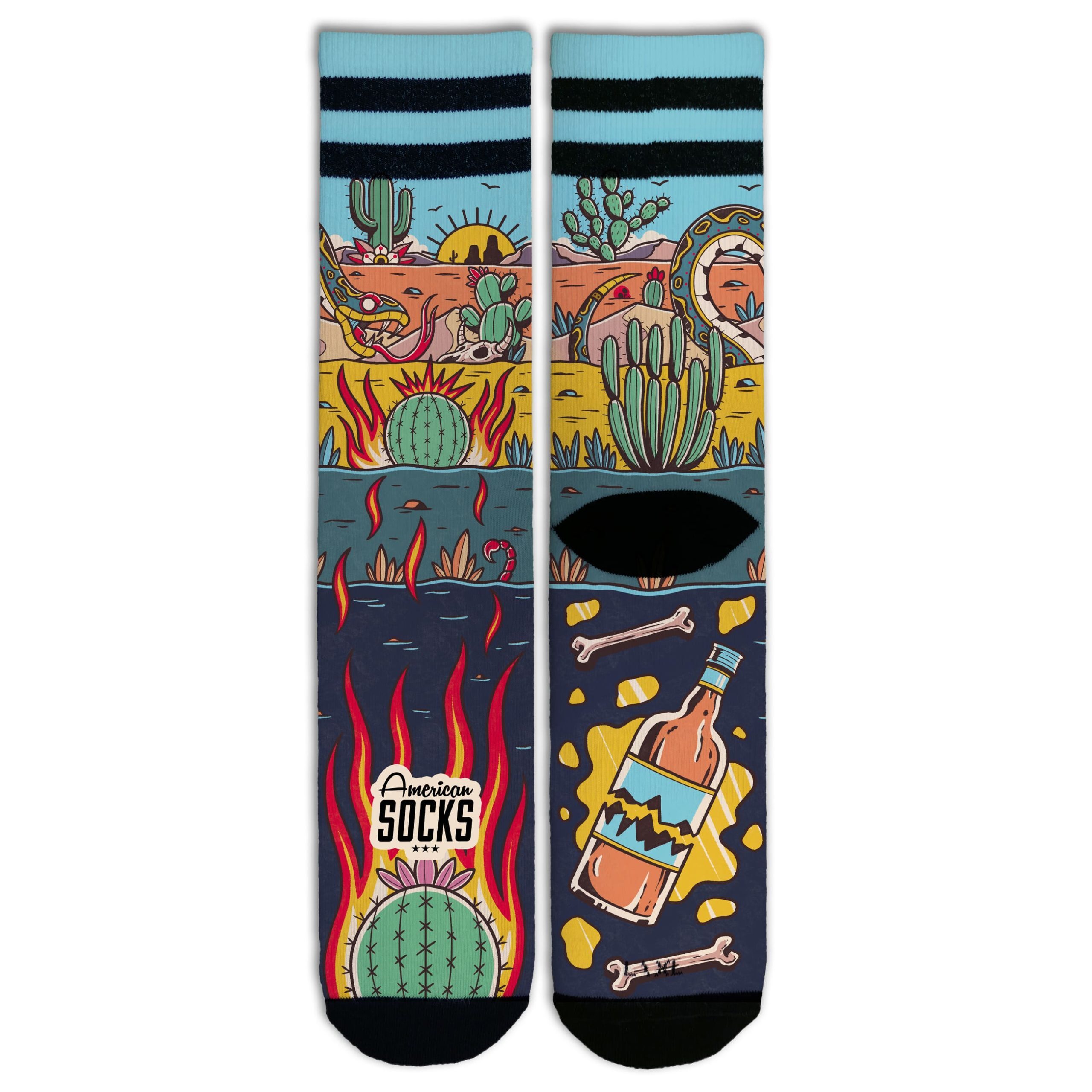 0734376464554 - Socken Rattlesnake 0734376464554 - Socken Rattlesnake