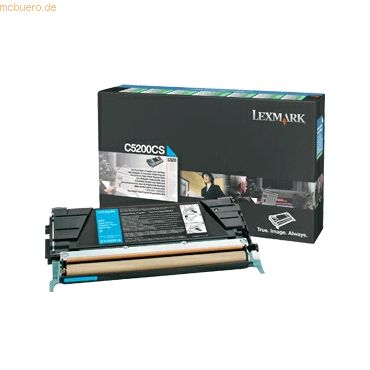 0734646039451 - Toner Original C5200CS cyan