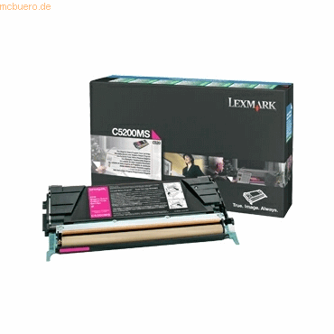 0734646039475 - Toner Original C5200MS magenta