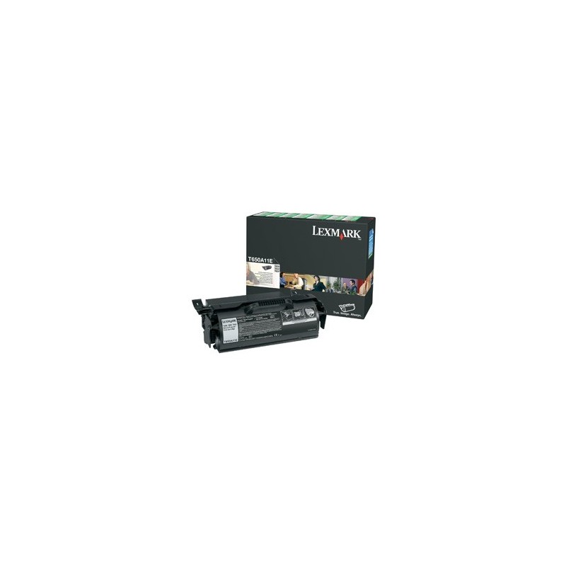 0734646064323 - Original Toner schwarz 7000 Seiten (T650A11E) für T650dn dtn n T652dn dtn n T654dn dtn n T656dne