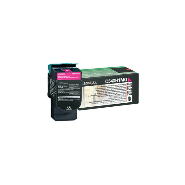 0734646083478 - X544dn dtn dw n X546dtn X548de dte Original Toner magenta 2000 Seiten (C540H1MG) für C540n C543dn C544dn dtn dw n C546dtn X543dn