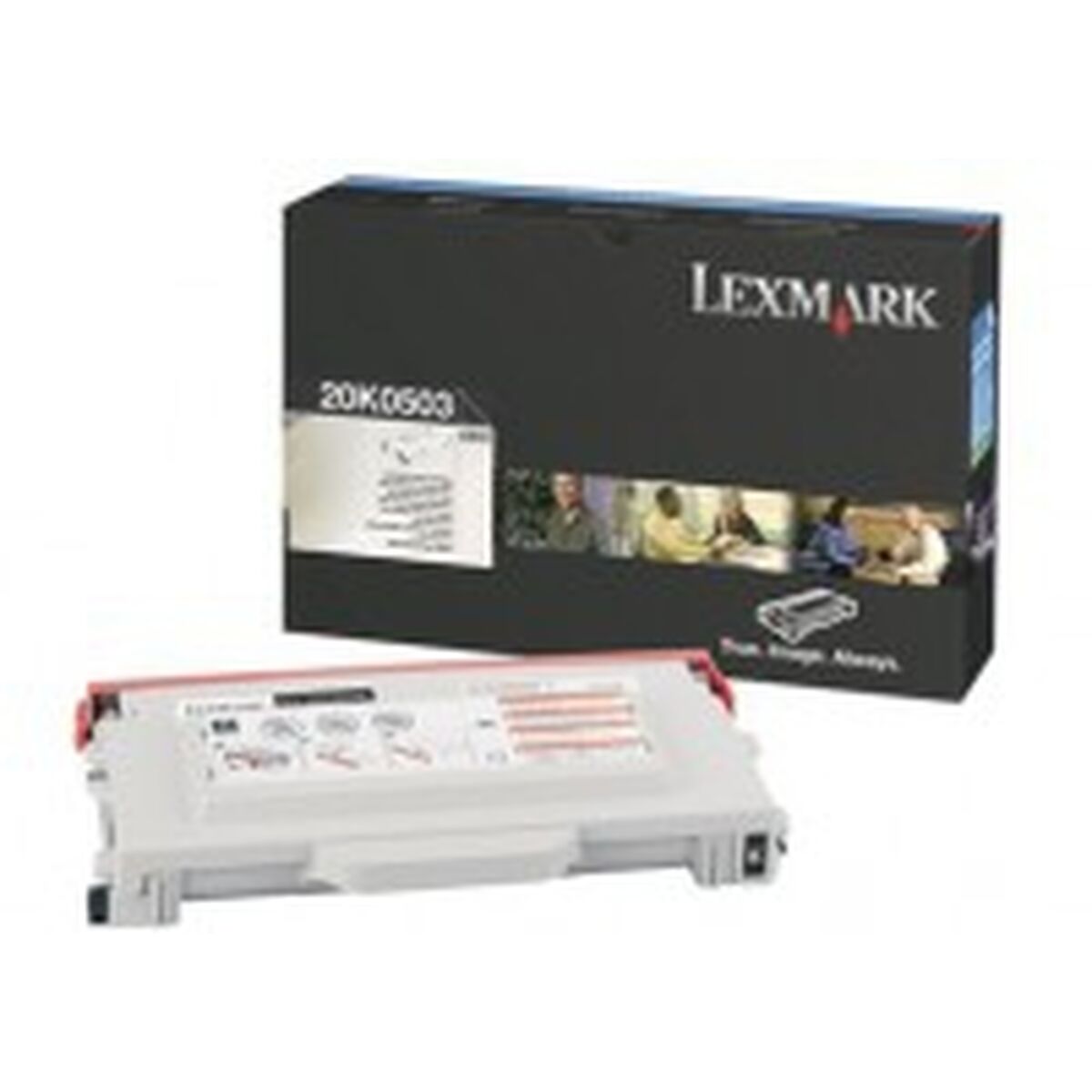 0734646122726 - Toner C-510 Weiß Schwarz