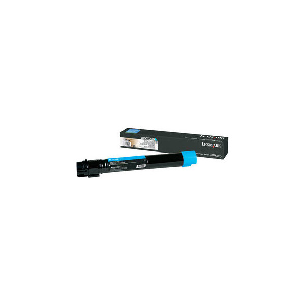 0734646227735 - Original Toner cyan 22000 Seiten (X950X2CG) für X950de dhe X952de dhe X954de dhe