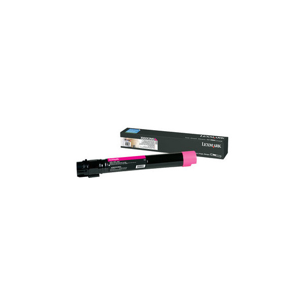 0734646227742 - Original Toner magenta 22000 Seiten (X950X2MG) für X950de dhe X952de dhe X954de dhe