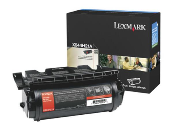 0734646312974 - Toner X642H31E - Schwarz - Kapazität 21000 Seiten (X642H31E)