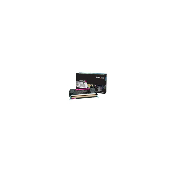 0734646319911 - - Hohe Ergiebigkeit - Magenta - Original - Tonerpatrone LCCP LRP - für C748de 748dte 748e (C748H1MG)