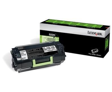 0734646427005 - Original Toner Standard Variante - MS710520HA schwarz 25000 Seiten (52D0HA0)