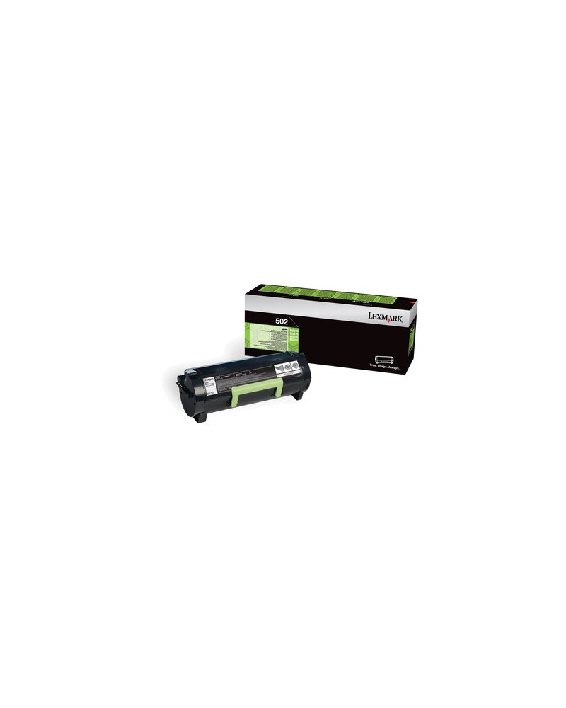 0734646433204 - MS610dn de dte Original 502 Toner schwarz 1500 Seiten (50F2000) für MS310d dn MS312dn MS410d dn MS415dn MS510dn dtn