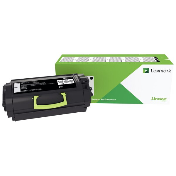 0734646455565 - Original 522HE Toner schwarz 25000 Seiten (52D2H0E) für MS810de dn dtn n MS811dn dtn n MS812de dn dtn