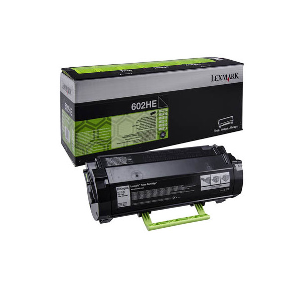 0734646457361 - Original 602H Toner schwarz 10000 Seiten (60F2H0E) für MX310dn MX410de MX510de MX511de dhe dte MX611de dhe