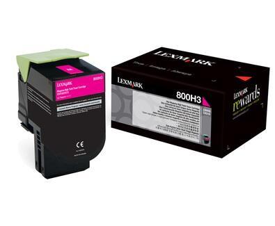 0734646481014 - Original Toner Standard Variante - CX410 magenta 3000 Seiten (80C0H30) 0734646481014 - Original Toner Standard Variante - CX410 magenta 3000 Seiten (80C0H30)