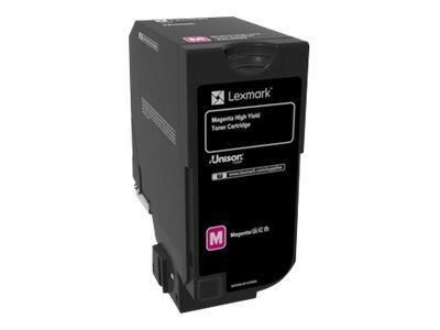 0734646609968 - - Magenta - Original - Tonerpatrone LCCP LRP - für CX725de CX725dhe CX725dthe