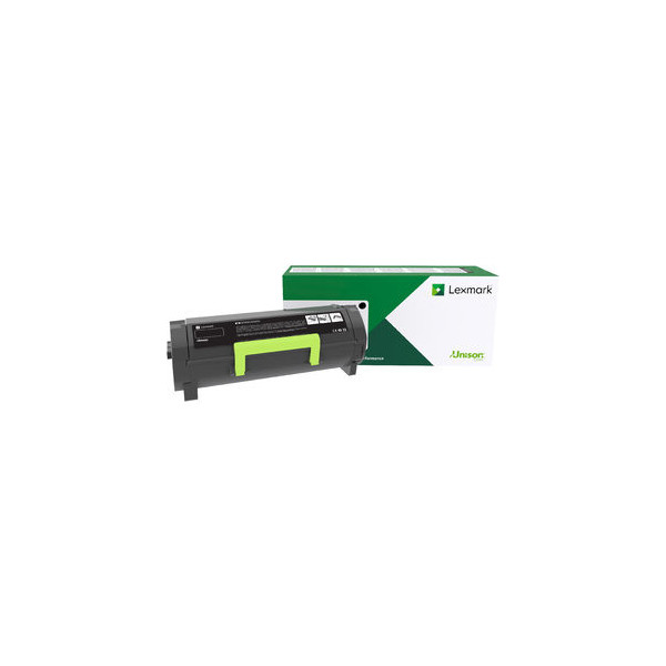 0734646637275 - MS521dn MS621dn MS622de Original Toner schwarz 20000 Seiten (56F2X00) für MX521de ade MX522adhe MX421ade MX622ade adhe MS421dw dn