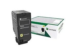 0734646645959 - - Gelb - Original - Tonerpatrone - für CS827de CX827de (73B20Y0) 0734646645959 - - Gelb - Original - Tonerpatrone - für CS827de CX827de (73B20Y0)