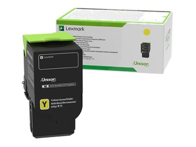 0734646656306 - - Gelb - original - Tonerpatrone LCCP Corporate - für CS421 CS521 CS622 CX421 CX522 CX622 CX625 0734646656306 - - Gelb - original - Tonerpatrone LCCP Corporate - für CS421 CS521 CS622 CX421 CX522 CX622 CX625