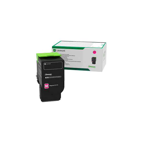 0734646656375 - Original Toner magenta 5000 Seiten (78C2XME) für CS421dn CS521dn CS622de CX421adn CX522ade CX622ade