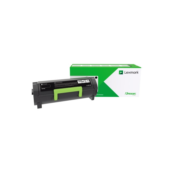 0734646669894 - Original Toner schwarz 15000 Seiten (58D2H0E) für MS725dvn MS821n dn MS822de MS823n dn MS825dn MS826de