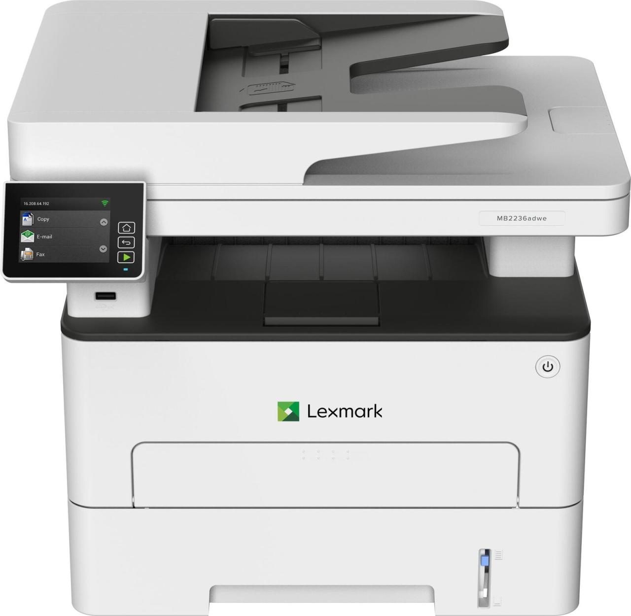 0734646687508 - 0 LEXMARK MB2236adwe Laser-Multifunktionsdrucker s w