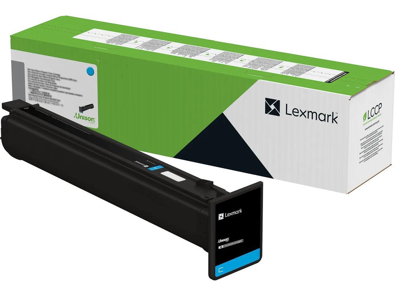 0734646750844 - Original Toner  cyan für MX953 CS963 CX96x XC96x