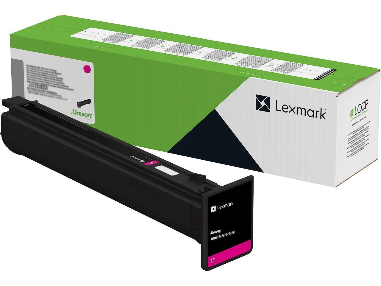 0734646751254 - Original Toner 79L2HM0 magenta für CX833 95x