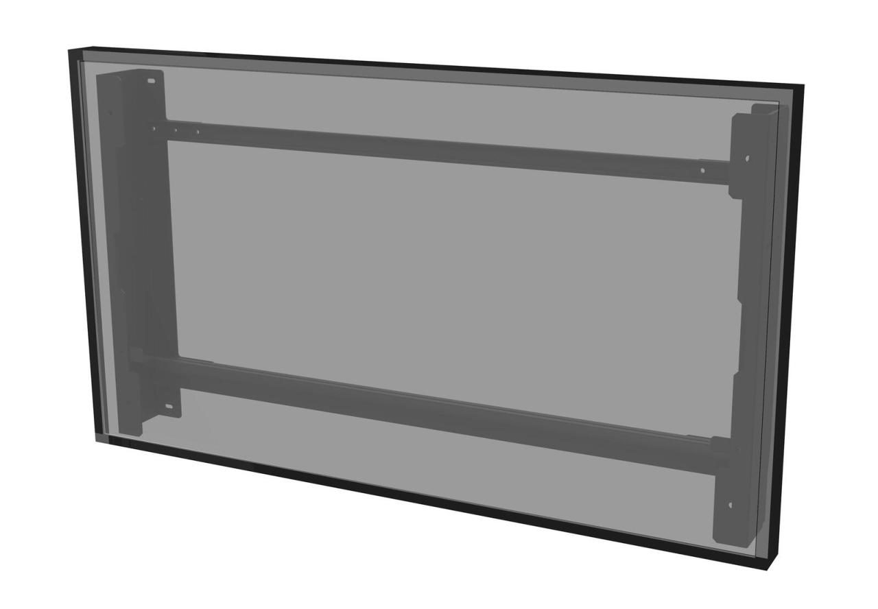 0735029339120 - Peerless-AV EWL-55XE4F Outdoor Halterung für LG