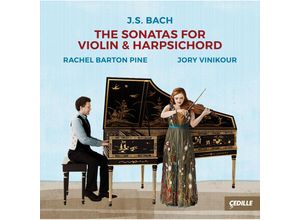 0735131917728 - Sonaten Für Violine Und Cembalo - Rachel Barton Pine Jory Vinikour (CD)